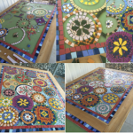 Mosaic Table Pictures