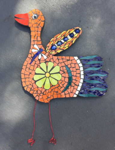 Mosaic Chicken