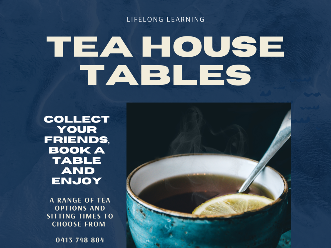 TEA House Cup Poster